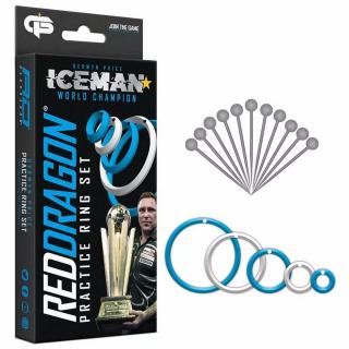 Red Dragon Tréninkové kroužky - Gerwyn Price Iceman