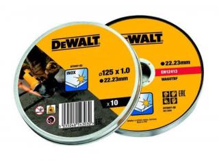 Řezný kotouč Dewalt DT3507 125 mm, 10ks