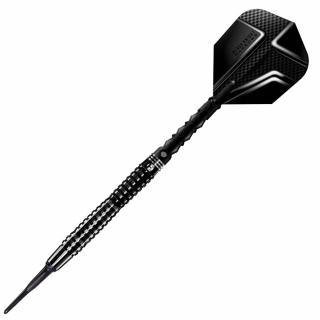 Sada šipek Harrows soft Black Knight 18g, 90% wolfram