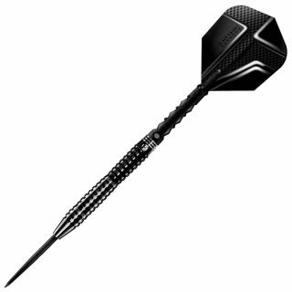 Sada šipek Harrows steel Black Knight 24g, 90% wolfram