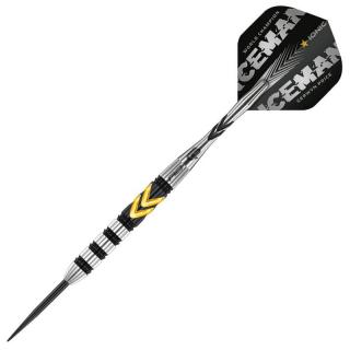Sada šipek Red Dragon steel Gerwyn Price Thunder Special Edition, 25g, 90% wolfram