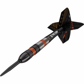 Sada šipek TARGET steel Raymond van Barneveld SP Black 25g, 80% wolfram