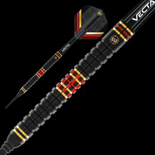 Sada šipek Winmau soft Valhalla 20g, 85% - 95% wolfram