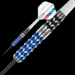 Sada šipek Winmau steel Aurora Fochesato 22g, 90% wolfram