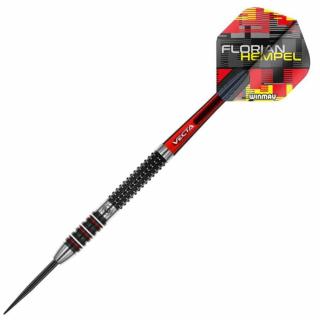 Sada šipek Winmau steel Florian Hempel 23g, 90% wolfram