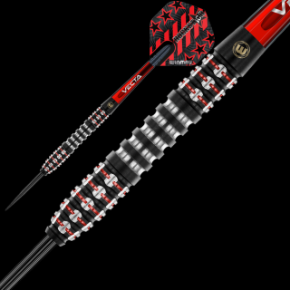 Sada šipek Winmau steel Joe Cullen Ignition Series 21g, 90% wolfram