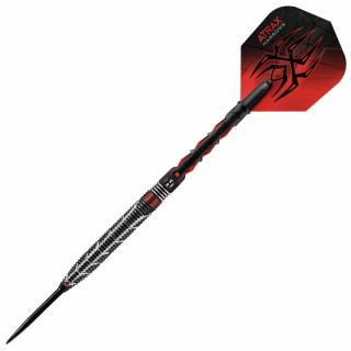 Sada steel šipek Harrows Atrax 21g, 95% wolfram
