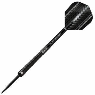 Sada steel šipek Harrows Supergrip Black Edition 22g, 90% wolfram