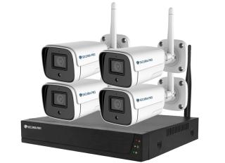 Securia Pro WIFI set 2MPx WIFI4CHV2A-W Pevný disk: 1TB