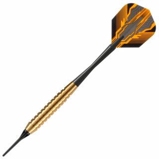 Šipky Harrows soft Club 18g R, brass