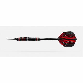 Šipky Harrows soft Fire High Grade Alloy 16g, ocel