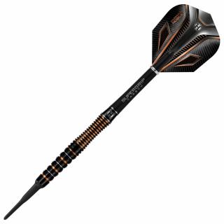 Šipky Harrows soft Noble 18g, 90% wolfram