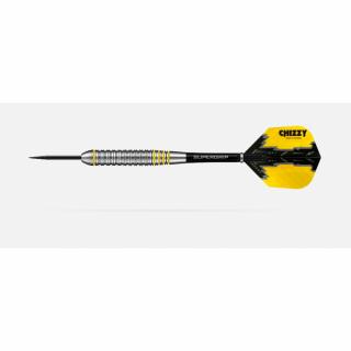 Šipky Harrows steel Chizzy High Grade Alloy 24g, brass