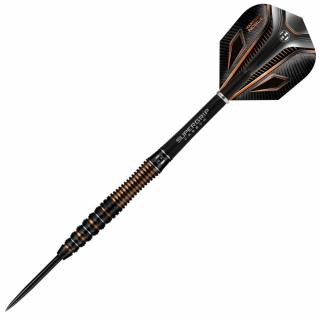 Šipky Harrows steel Noble 21g, 90% wolfram