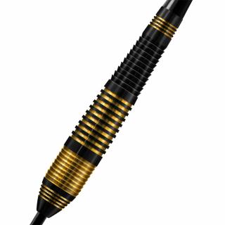 Šipky Harrows steel Vivid R Black 21g, brass