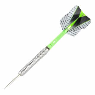 Šipky ONE80 steel Strike 24g, 90% wolfram