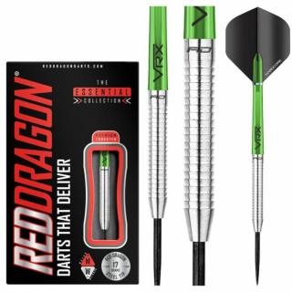 Šipky Red Dragon steel Featherlite 2 - 17g, 85% wolfram