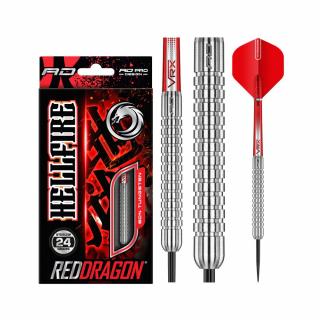 Šipky Red Dragon steel Hellfire A 24g, 80% wolfram