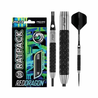 Šipky Red Dragon steel Rat 1 - 35g, 85% wolfram
