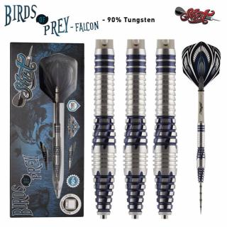 Šipky Shot steel Birds of Prey 1, Falcon 27g, 90% wolfram