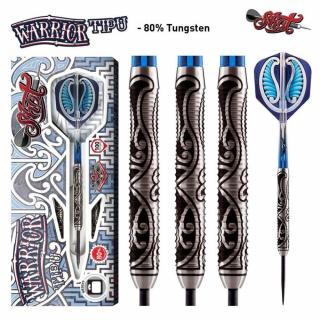 Šipky Shot steel Warrior Tipu 23g, 80% wolfram