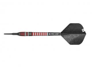 Šipky Target soft 18g Nathan Aspinall Black, 90% wolfram