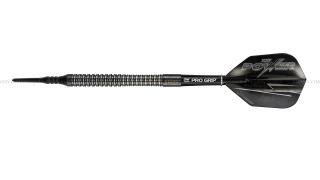 Šipky TARGET soft POWER 8ZERO BLACK TITANIUM - Phil Taylor 19g, 80% wolfram