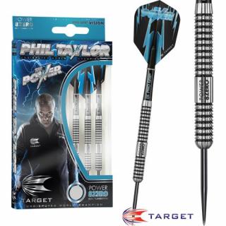 Šipky TARGET steel POWER 8ZERO 23g - Phil Taylor 80% wolfram