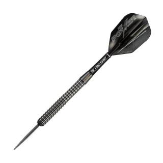 Šipky TARGET steel POWER 8ZERO black titanium 21g - Phil Taylor, 80% wolfram