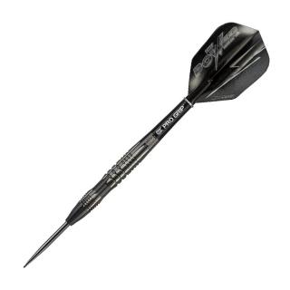 Šipky TARGET steel POWER 8ZERO black titanium 24g - Phil Taylor 80% wolfram