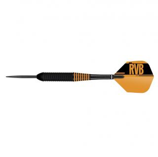 Šipky Target steel Raymond van Barneveld 22g, RVB, černé, BRASS