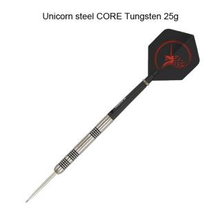 Šipky Unicorn steel CORE 25g, 80% wolfram