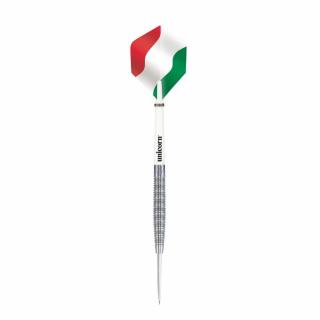 Šipky Unicorn steel GLOBAL Nandor Bezzeg 23g, 95% wolfram