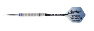 Šipky Unicorn steel Phase 3 Gary Anderson 21g World Champion Natural, 90% wolfram