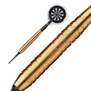 Šipky Winmau soft BROADSIDE 18g, brass