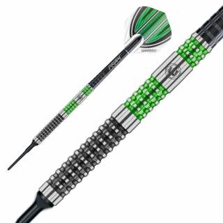 Šipky Winmau soft Daryl Gurney 20g, 90% wolfram