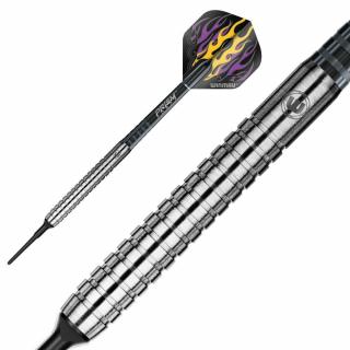 Šipky Winmau soft FOXFIRE 20g, 80% wolfram