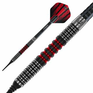 Šipky Winmau soft Joe Cullen 20g, 90% wolfram