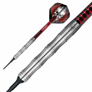 Šipky Winmau soft Mervyn King 18g, 90% wolfram