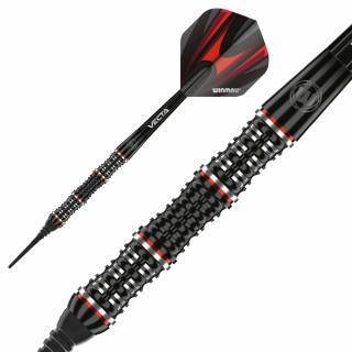 Šipky Winmau soft Mervyn King 20g, special edition, 90% wolfram