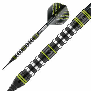 Šipky Winmau soft Michael van Gerwen Assault 20g, 90% wolfram