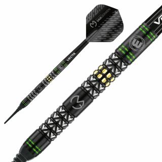 Šipky Winmau soft Michael van Gerwen Vantage 20g, 90% wolfram