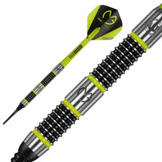 Šipky Winmau soft MvG Aspire 20g, 80% wolfram