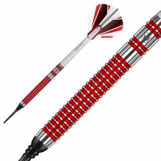 Šipky Winmau soft Overdrive 20g, 90% wolfram