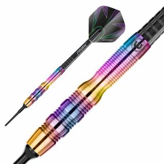 Šipky Winmau soft Simon Whitlock 18g, 90% wolfram Urban Grip