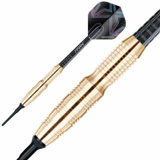 Šipky Winmau soft SIMON WHITLOCK 18g, brass