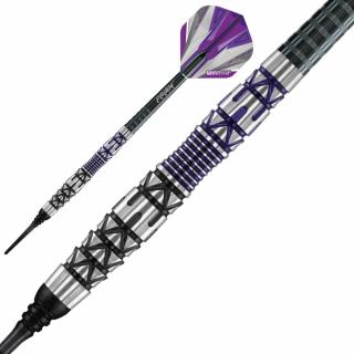 Šipky Winmau soft Simon Whitlock 22g, 90% wolfram