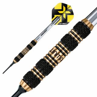 Šipky Winmau soft XTREME 2, 18g brass