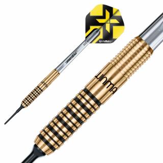 Šipky Winmau soft XTREME BRASS 2, 18g