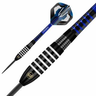 Šipky Winmau steel ANDY FORDHAM 23g, 90% wolfram ONYX GRIP